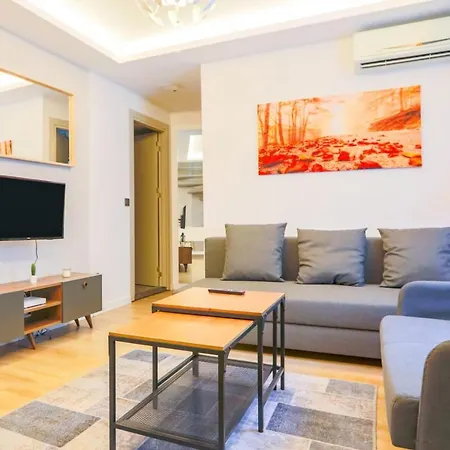 Apartment Charming Flat 500 M To Uskudar Ferry Station