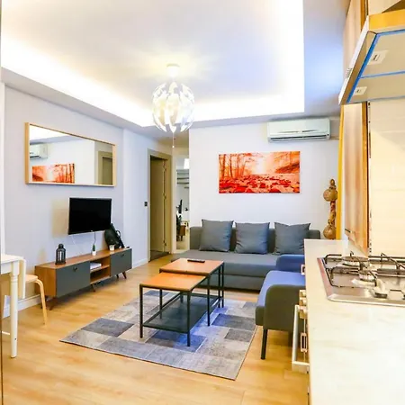 Charming Flat 500 M To Uskudar Ferry Station * Istanbul